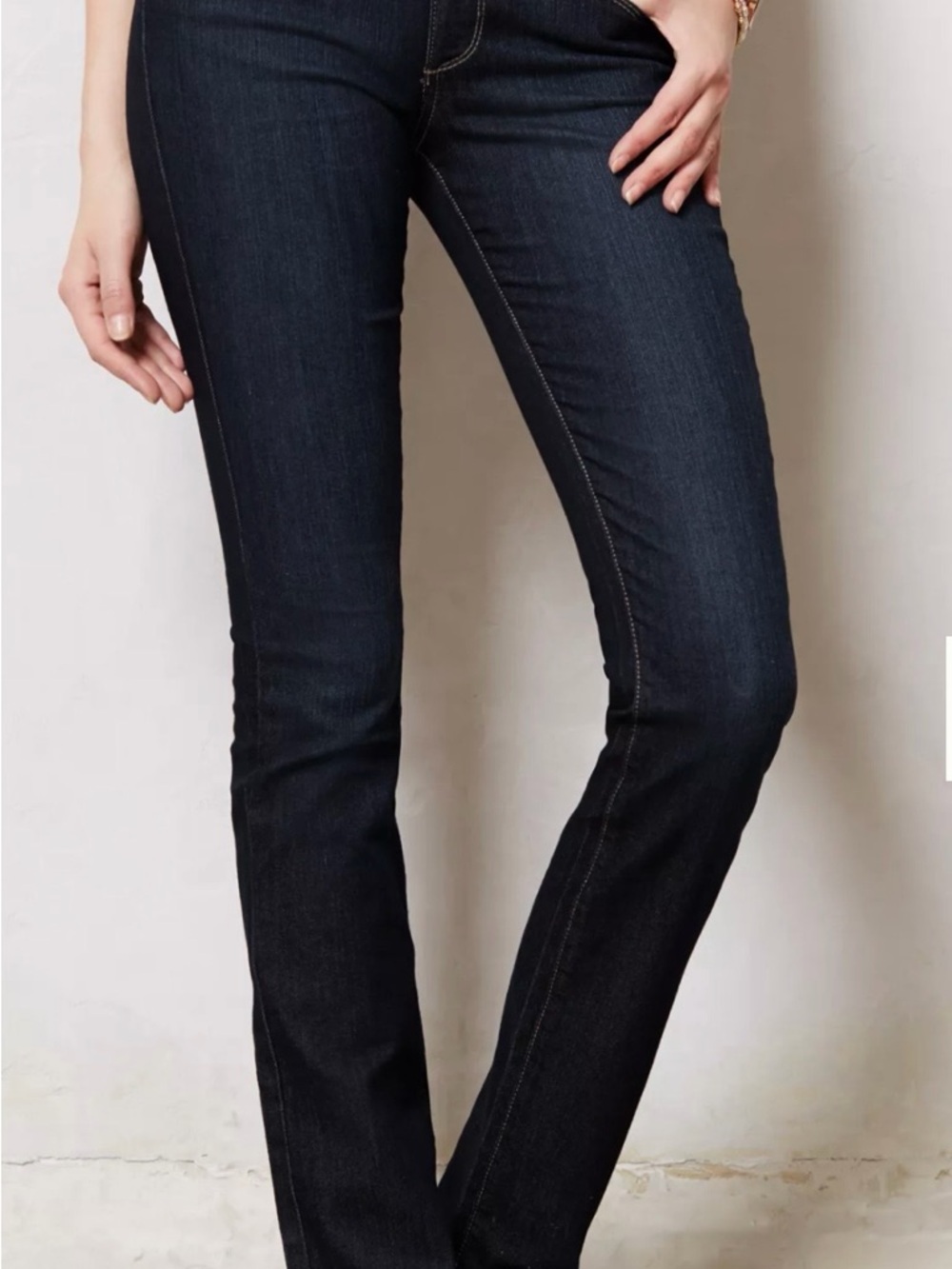 ⚡️NWOT Paige Hidden Hills Straight Denim